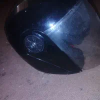 کلاه کاسکت بدون فک دارای عینک افتابی