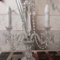شمعدون ۲ شاخی چک اصل