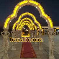 آبنما، انواع مجسمه فرشته،ستون،آلاچیق های فایبرگلس