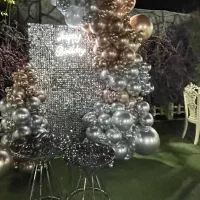 بادکنک آرایی*تولد*افتتاحیه