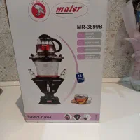 سماور برقی نو پلمپ بفروش می رسد|سماور، چایساز، قهوهساز|آباده, |دیوار