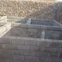 سیمان کاری دیوار چینی تخریب