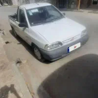 پراید وانت بدون رنگ