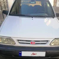 پراید تمیزومرتب بدون خط وخش