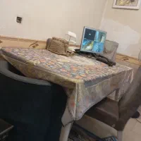 میز نهار خوری چهار نفره سالم سالم