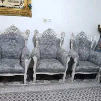 مبل سلطنتی 7نفره|مبلمان اداری|سنندج, |دیوار