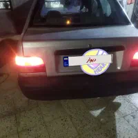 پراید مدل 85 نقره‌ای