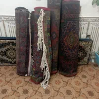 ۵عددفرش دستباف سنتی و۴عدد ماشینی