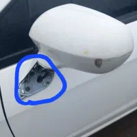 پایه آینه بغل برلیانس سمت راننده