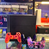 Ps4 دو دسته با 78 تا بازی