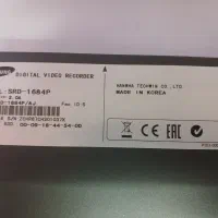 دستگاه DVR سامسونگ ۱۶ کانال و هارد 4TB بنفش|دوربین مداربسته|تهران, فردوسی|دیوار