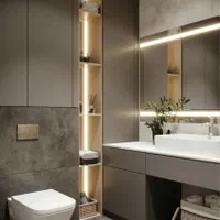 دکور مغازه بویتیک لوازم آرایشداروخانه اداری تجاری|خدمات پیشه و مهارت|کرج, گلشهر|دیوار