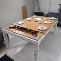 میز بیلیارد ۳کاره