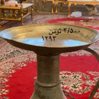 ظروف مسی قدمت سال ۱۲۶۳|کلکسیون اشیاء عتیقه|یزد, |دیوار