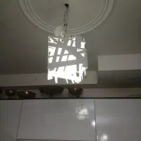 دوعدد لوستر سه شعله ویک عدد چوبی تک شعله|لوستر و چراغ آویز|تهران, هاشمآباد|دیوار