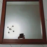 آینه تمام چوب