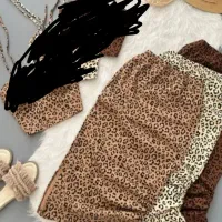 ست کراپ دامن