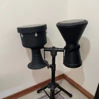 ساز تمپو و ضرب همراه پایه