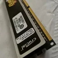 2 عدد رم 2 گیگ ddr3