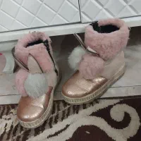 پوتین های دخترونه|کفش و لباس بچه|قرچک, مهدیه|دیوار