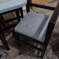 میزوصندلی ۴نفره کمجا|میز و صندلی غذاخوری|گرگان, |دیوار