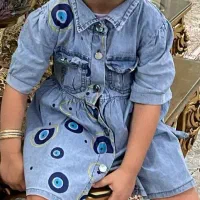 ست لی مادر دختری مناسب شب یلدای|لباس|قم, نخودی|دیوار