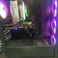 کیس گیمینگ نسل 14 با 3060 12 گیگ