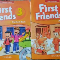 مجموعه کتابهای first friend 1،2،3|کتاب و مجله آموزشی|کرج, فاز ۲ مهرشهر|دیوار