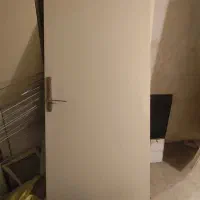 درب با چهارچوب آهنی فرانسوی