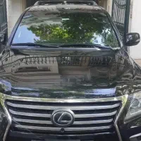 لکسوس lx 570 مشکی بدون رنگ