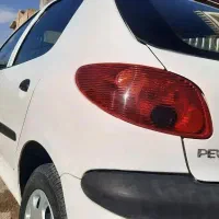 پژو ۲۰۶ مدل TU3 ۹۵ بدون رنگ|خودرو سواری و وانت|یاسوج, |دیوار