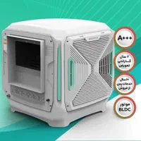 کولر آبی پلیمری سلولزی ایرومکس bldc کاشمر بالازن|کولر آبی|کاشمر, |دیوار