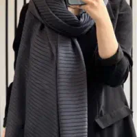 شال پلیسه صدفی ۱۵۰|لباس|کارون, |دیوار