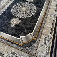 فرش 700شانه تمام نخ|فرش|کاشان, مسلم آباد|دیوار