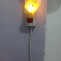 چراغ خواب|چراغ خواب و آباژور|شیراز, قلعه شاهزاده بیگم|دیوار