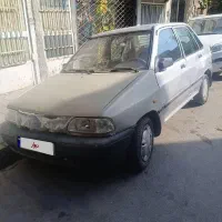 پرایدمدل۸۳نیمه انژکتور موتوری عالی بیمه یکسال شکار