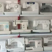 فروش انواع چرخ خیاطی استوک در حد نو همراه ضمانت
