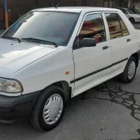 پراید مدل۹۵ سفید