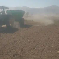 کودپاش دو منظوره در حد خشک