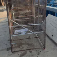 گنجه کفتر ارتفاع 2متر عرض 150 قیمت 14میلیون|لوازم جانبی حیوانات|تهران, مشیریه|دیوار