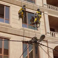 پیچ رولپلاک نما/کار در ارتفاع/بدون داربست/راپل