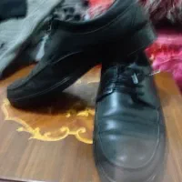 کفش چرم مردانه