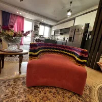 فروش ست کامل مبلمان، میز وسط، میز نهار خوری و پرده|مبلمان خانگی و میز عسلی|تهران, یوسف‌آباد|دیوار