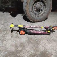 اسکوتر دخترانه و پسرانه|دوچرخه، اسکیت، اسکوتر|جوانرود, |دیوار