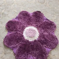 فرش گرد سه بعدی