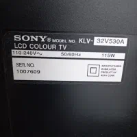 تلویزیون LCD SONY (اصلی) (کاملا سالم و تمیز)|تلویزیون و پروژکتور|همدان, |دیوار