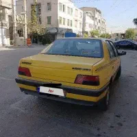 تاکسی مدل ۹۵ با خط قلم|خودرو سواری و وانت|کرج, گلشهر|دیوار