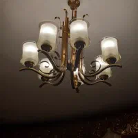 لوستر شیک و نو|لوستر و چراغ آویز|نوشهر, |دیوار