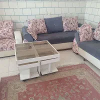 مبل 8نفره تمیز|مبلمان خانگی و میز عسلی|سردشت, |دیوار