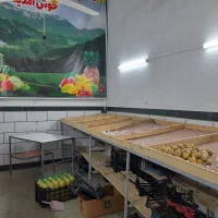 قفسه میوه فروشی